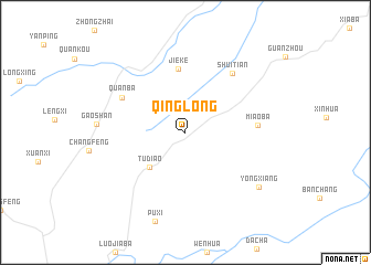 map of Qinglong
