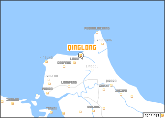 map of Qinglong