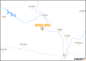 map of Qinglong