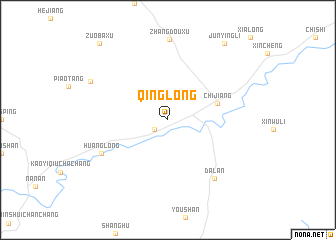 map of Qinglong