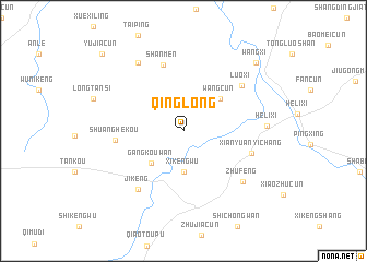 map of Qinglong