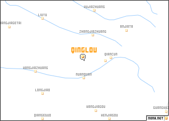 map of Qinglou