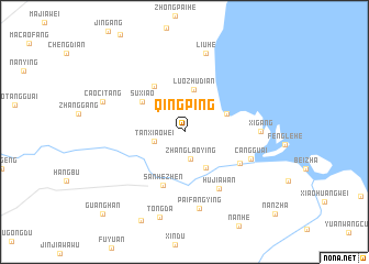 map of Qingping