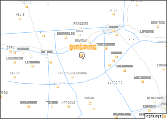 map of Qingping