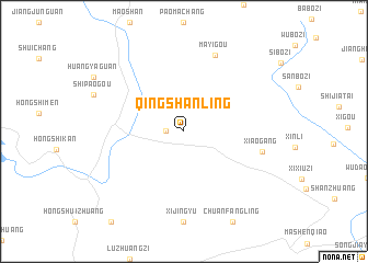 map of Qingshanling