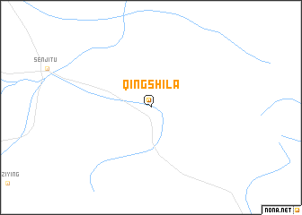 map of Qingshila