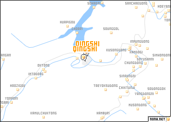 map of Qingshi