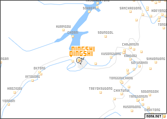 map of Qingshi
