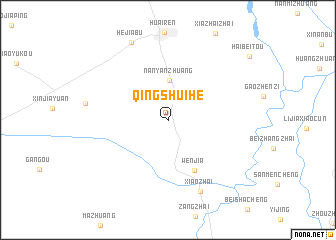 map of Qingshuihe