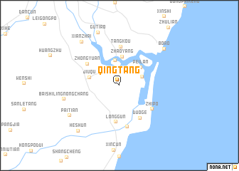 map of Qingtang