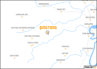 map of Qingtang