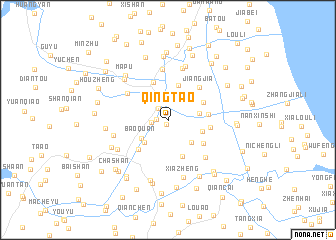 map of Qingtao