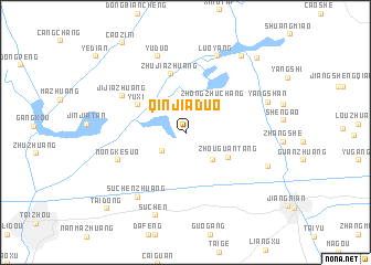 map of Qinjiaduo