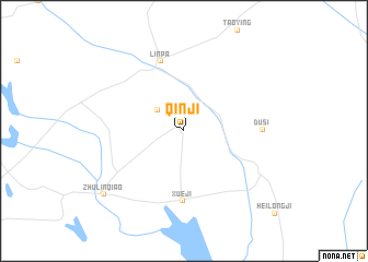 map of Qinji