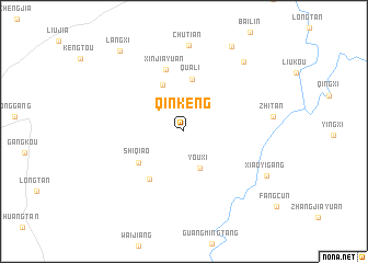 map of Qinkeng