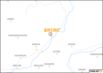 map of Qinting