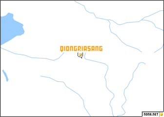 map of Qiongri\