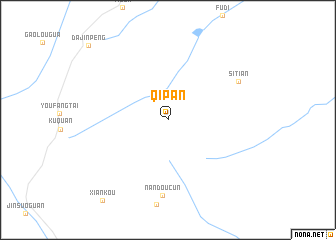 map of Qipan