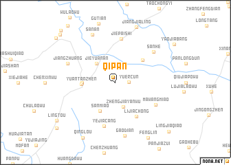 map of Qipan