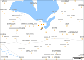 map of Qipan