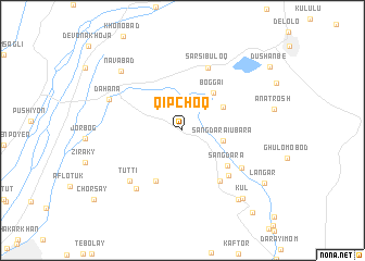 map of Qipchoq