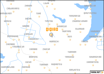 map of Qiqiao