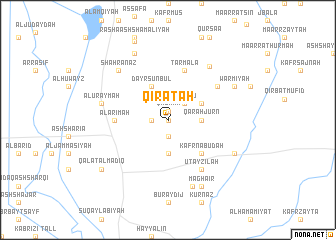 map of Qīrāţah