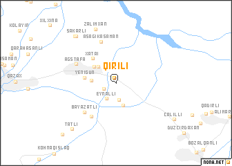 map of Qırılı