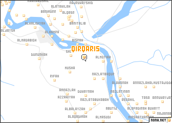 map of Qirqāriş