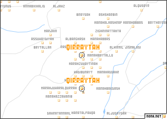 map of Qirrayţah