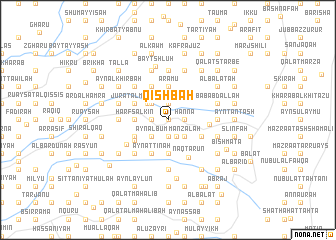 map of Qishbah