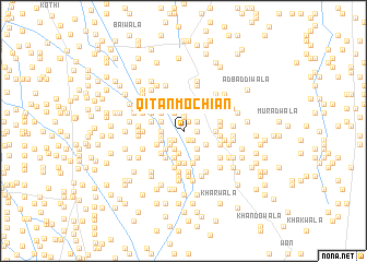 map of Qitan Mochiān