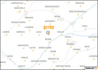 map of Qitao