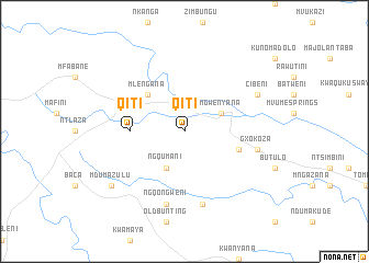 map of Qiti