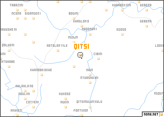 map of Qitsi