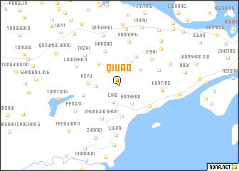 map of Qiu\