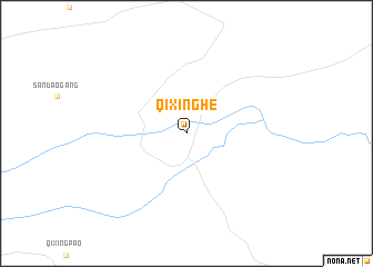 map of Qixinghe