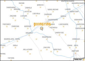 map of Qixingying