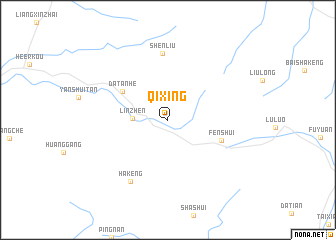 map of Qixing