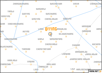 map of Qiying