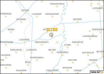 map of Qizao