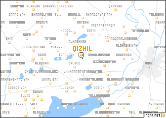 map of Qizhil