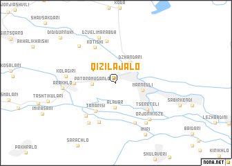 map of Qizilajalo