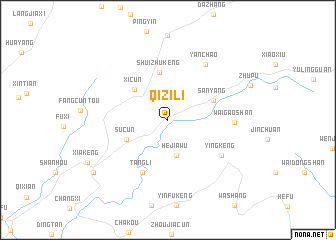 map of Qizili