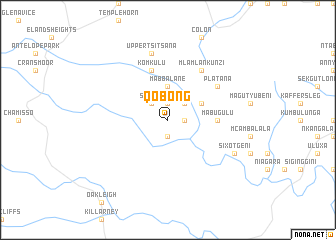 map of Qobong
