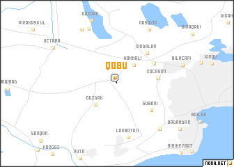 map of Qobu