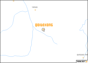 map of Qoidêkong