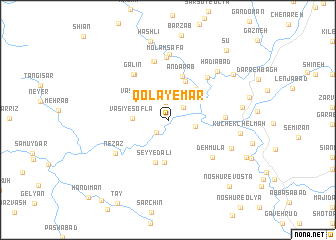 map of Qolā-ye Mar