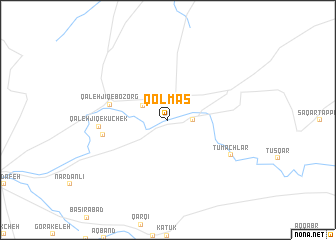 map of Qolmas