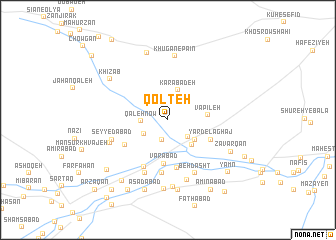 map of Qolteh